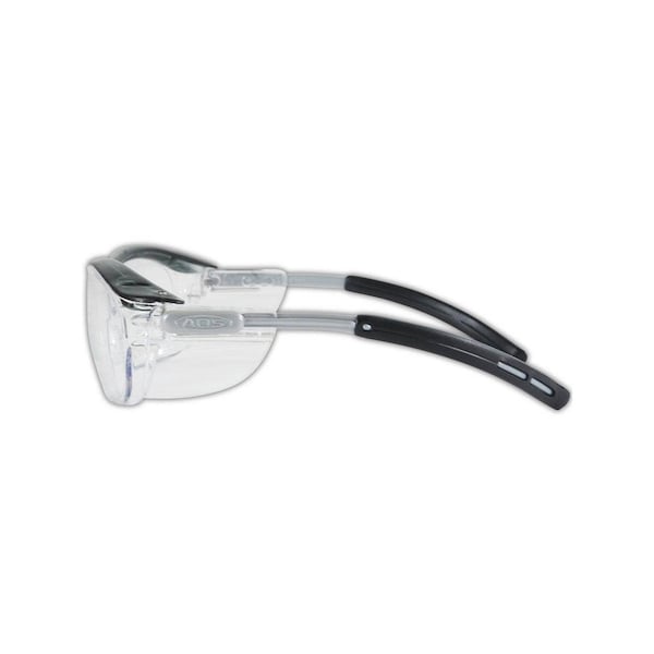 3M Safety Glasses Anti-Fog, Clear Lens, 1 PR - 10078371620599