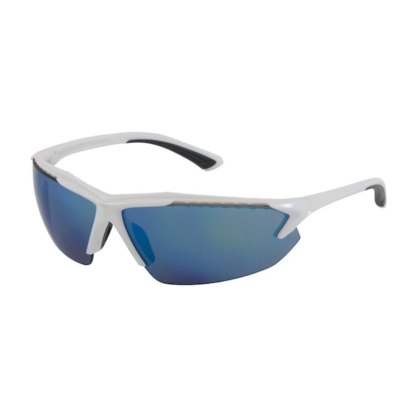 Pip Blizzard Eyewear, Blue Mirror Poly Lens, 8.5 Base - 250-48-0006