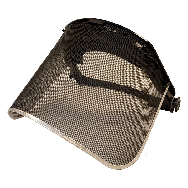 Bullard Bracket and Visor Bundle, No Visor, 8 in Height, Pinlock, Ratchet Suspension - A300BW8S24