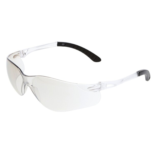 Mcr Safety Glasses, Sentinel I/O Clear Mirror, 12PK - 90805
