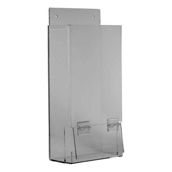 Sp Scienceware Eyewear Dispenser, Case w/Door, Acrylic - F24876-0000