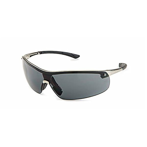 Gateway Safety Ingot Safety Glasses Gunmetal Frame, Gray - 34GM83