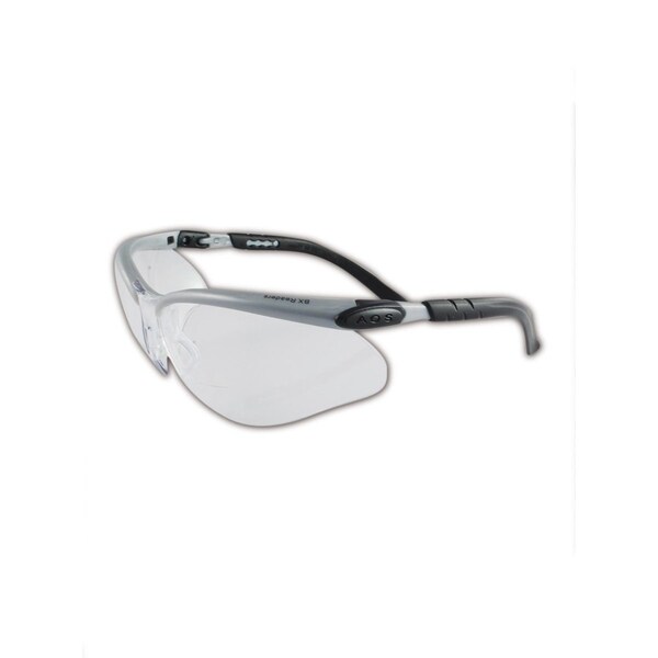 3M Safety Glasses Anti-Fog, Clear Lens, 1 PR - 10078371620483