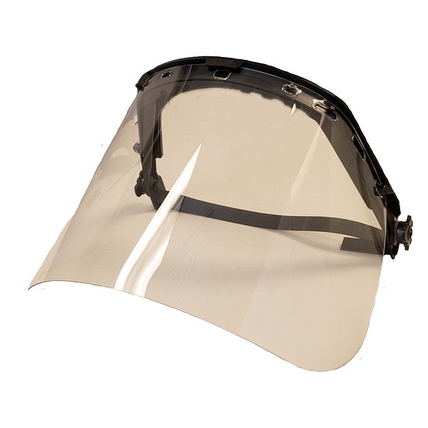 Bullard Bracket and Visor Bundle, No Visor, Tritan, Pinlock, Ratchet Suspension - A300B840T