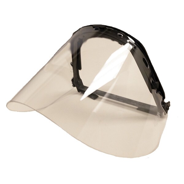 Bullard Bracket and Visor Bundle, No Visor, Tritan, Pinlock, Ratchet Suspension - A300BWS60TM