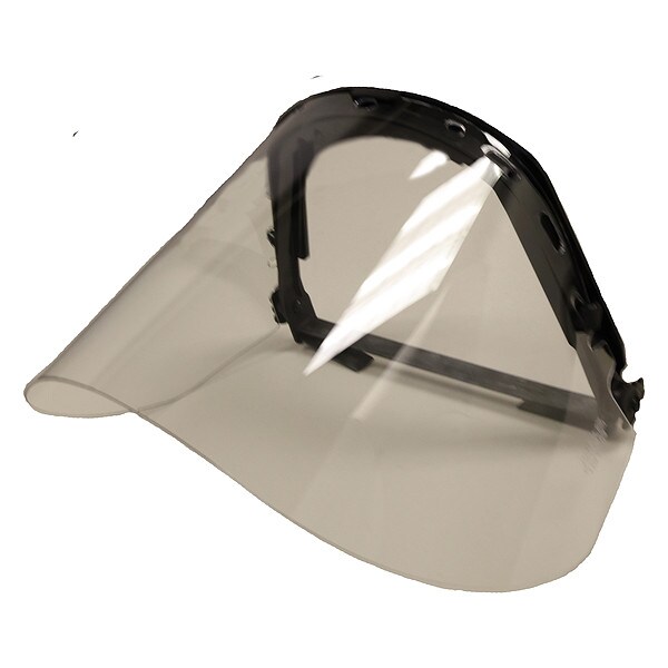 Bullard Bracket and Visor Bundle, No Visor, Tritan, Pinlock, Ratchet Suspension - A300BWWS60TM