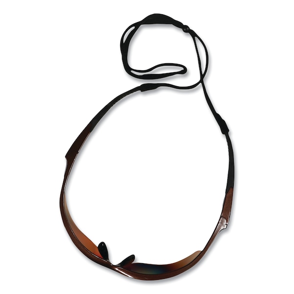 Kleenguard Nemesis Safety Glasses, Brown Frame, Brown Lens, 12PK - KCC28637