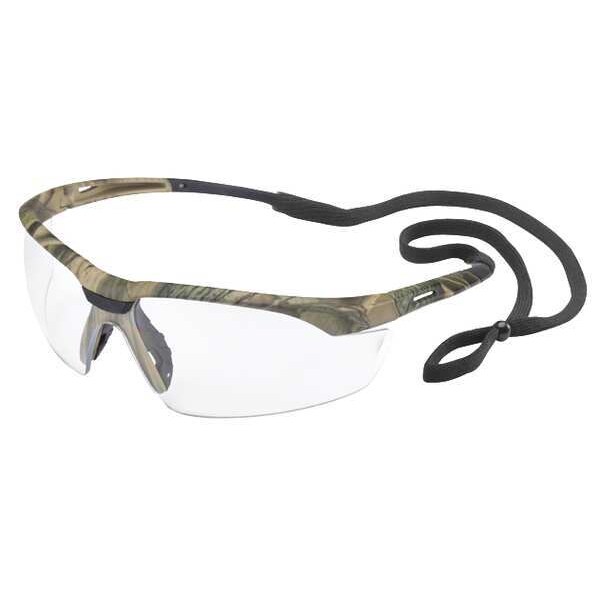 Gateway Safety CONQUEROR(R), Safety Glasses Anti-Fog, Clear Lens, Half-Frame, Wraparound - 28CM79