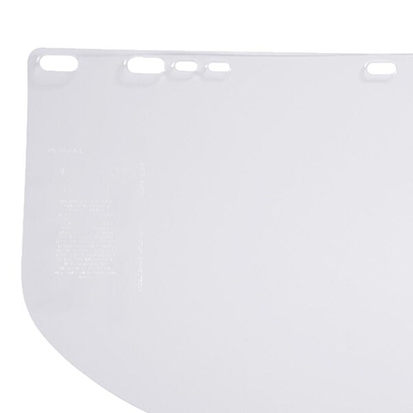 Jackson Safety F10 Face Shield, PETG, Uncoated Lens - 28963