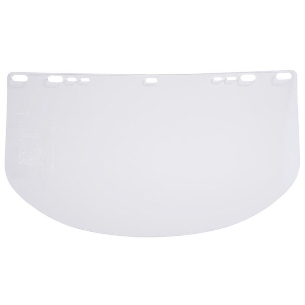 Jackson Safety F10 Face Shield, PETG, Uncoated Lens - 28963