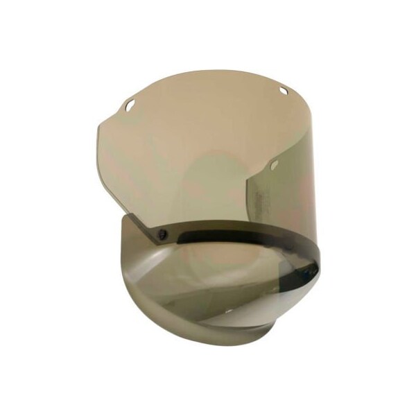 Paulson Mfg Paulson HT AmpShield Grey Replacement Window, ATPV 12 cal, Anti-Fog, AMP-12-RW-HT - AMP-12-RW-HT