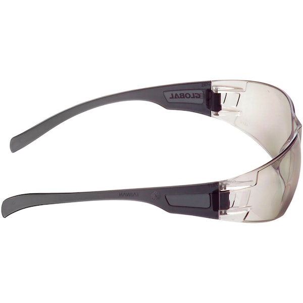 Global Industrial Frameless Safety Glasses, Scratch Resistant, Indoor/Outdoor Lens - 708119IO