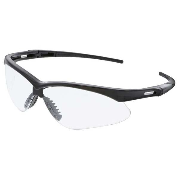 Mcr Safety Memphis, Safety Glasses Anti-Fog, Clear Lens, Half-Frame, Wraparound - MP110PF