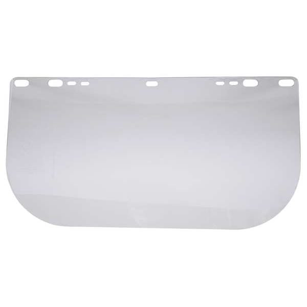 Jackson Safety Replacement Anti-Fog Shield, Clear Visor, Thermoplastic Polymer Resin, Anti-Fog Lens - 29107