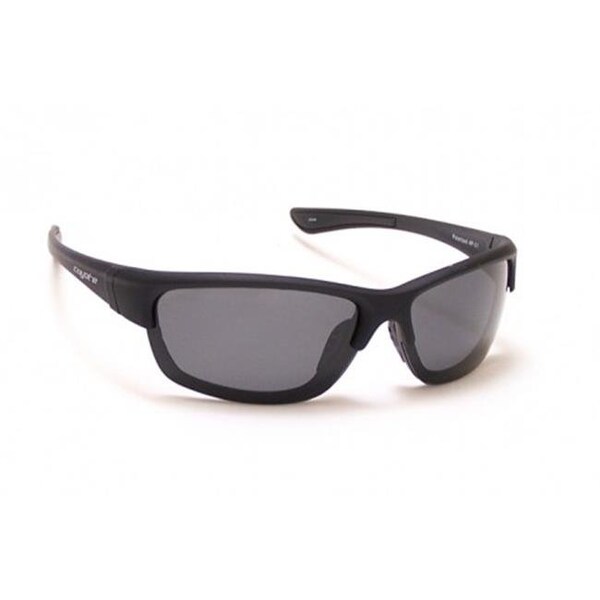 Coyote Eyewear Coyote Eyewear 680562073126 P-31 M.Black - Gray; Sportsman P-Series Polarized Aviator Sunglasses - P-31 M.BLACK/ GRAY