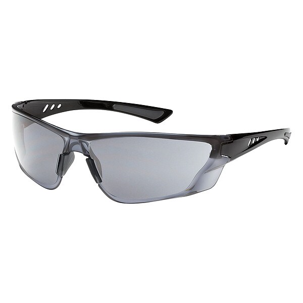 Pip Recon, Safety Glasses Anti-Fog &  Anti-Scratch, Gray Lens, Frameless, Rimless, 1 PR - 250-32-0551