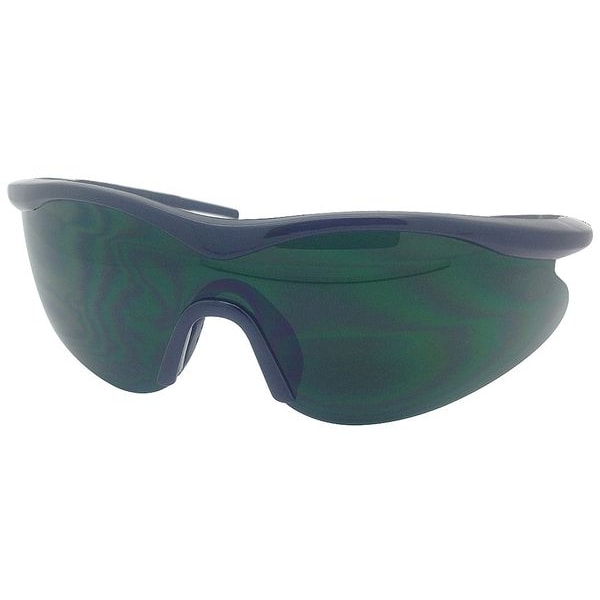 Westward Safety Glasses, Uncoated, Welding Shade(s) Lens, M - 49U485