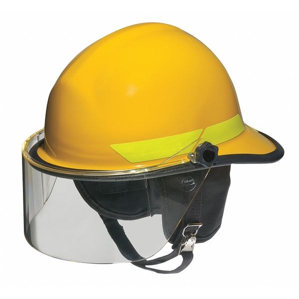 Bullard Faceshield Visor, Clear Visor, Polycarbonate, Uncoated Lens - R325