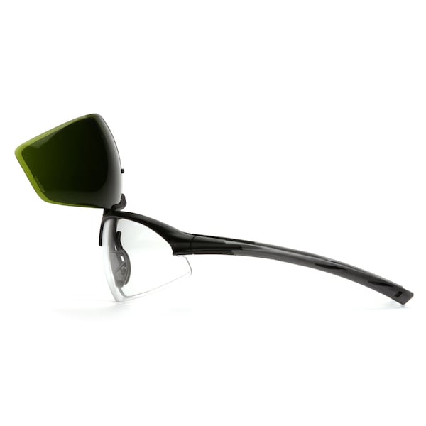 Pyramex Glass, Saftey, Onix Plus, Clear, 3.0 - SB4960STP
