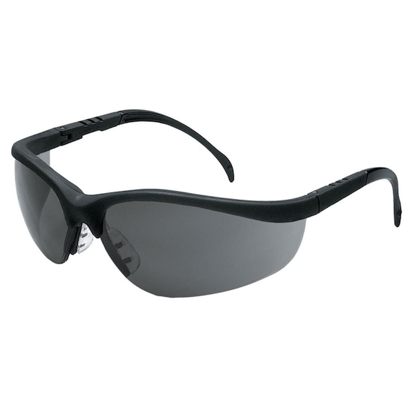 Exotic Klondike Matte Black Finish Frame, Gray Anti-Fog Lens - EX432630