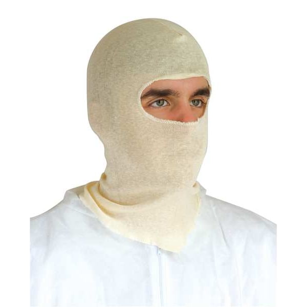 Deroyal Disposable Hood, Spraysock, Cotton, Natural Color, Universal Size - SPRAYSOCK