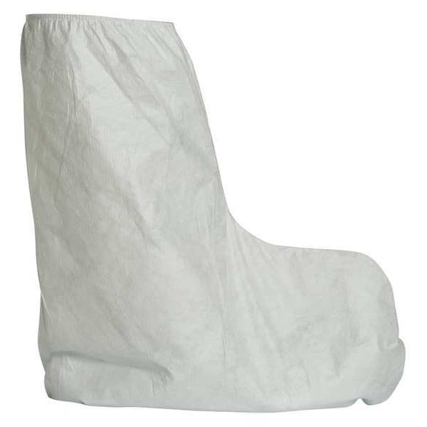 Dupont Disposable Boot Covers, Tyvek(R) 400, White, Slip Resistant Sole: No , Universal - TY454SWH00010000