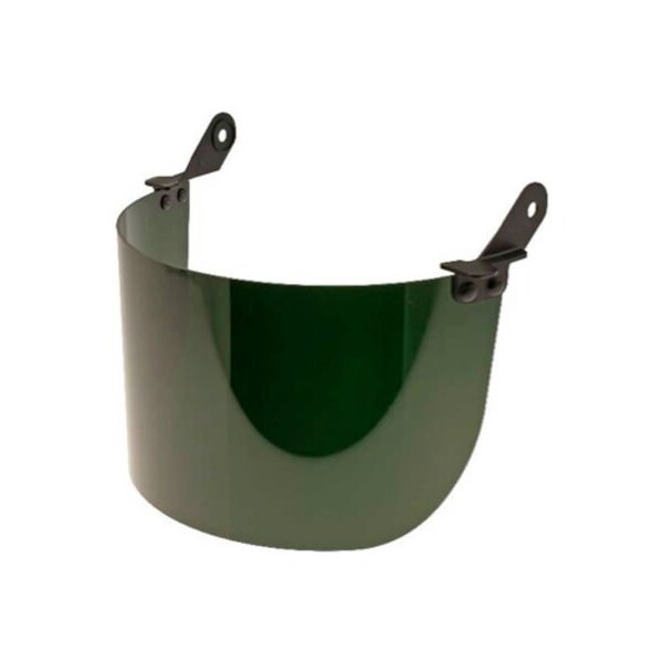 Paulson Mfg Paulson QuickView Flip Front Replacement 6" Window, Shade 5 Green, QVGS5- 6 - QVGS5-6