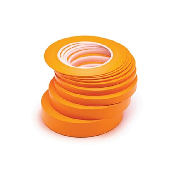 Cinta de línea fina NARANJA Jtape Unlimited 1/4 de pulgada X 180' - 1111.0655.