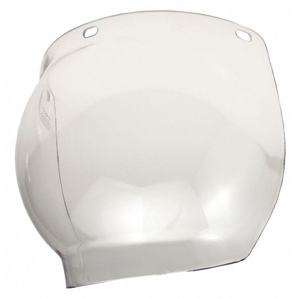 Paulson Faceshield, Bubble, Clear, Anti Fog, .060" - IM11-AF6F