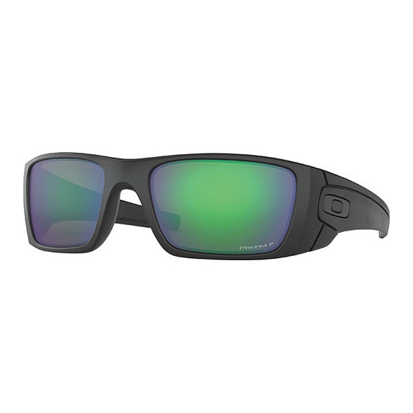 Oakley SI Fuel Cell Matte BLK w/ Prizm Maritime Polar - OO9096-J660