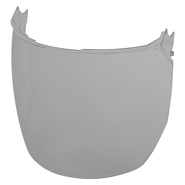 Milwaukee Tool BOLTâ„¢ 10PK Gray Face Shield Replacement Lenses (Helmet & Hard Hat Mount), Gray Visor, Gray - 48-73-1443