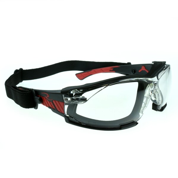 Radians Safety Glasses, Anti-Fog &  Anti-Scratch, Clear IQ Lens, Universal - OBL1-13