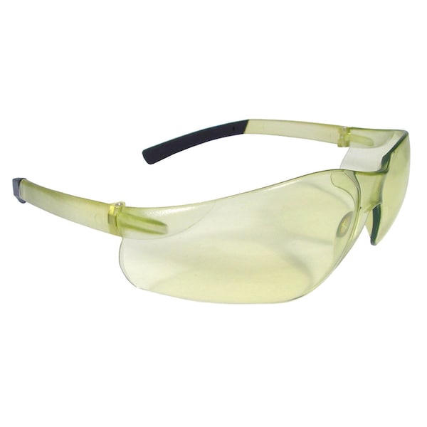 Radians Safety Glasses Anti-Scratch, Frameless, Frameless, 1 PR - AT1-W2
