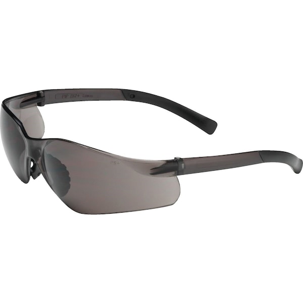 Safety Works Tinted Contoured Black Frame Safety Glasses with Anti-Fog Tinted Lenses - 10041749