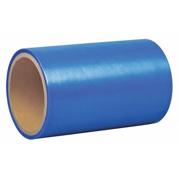 Cinta de película Zoro Select, adhesivo acrílico, azul - 2A25B-12" X 25'