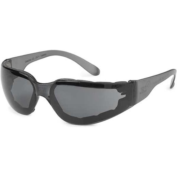 Gateway Safety Gray  Gray AntiFog Starlite FoamPro Safety Glasses - 280317835