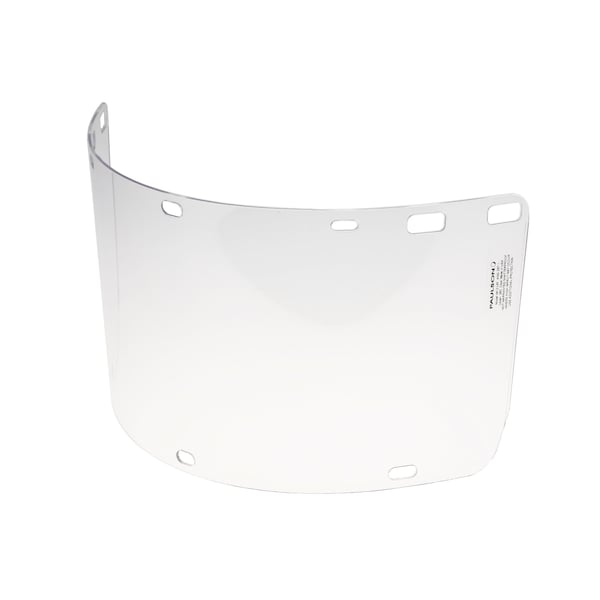 Paulson Faceshield For HG5-H, Clr, Propionate, 15" - IM12-P6F