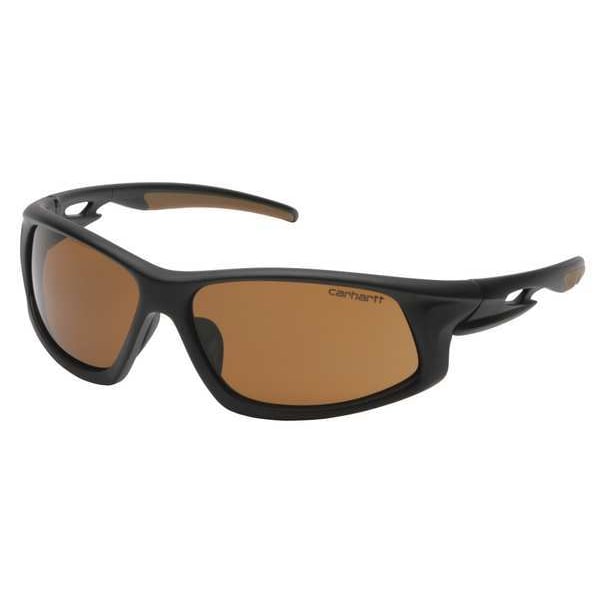 Carhartt Ironside, Safety Glasses Anti-Fog, Anti-Static & Anti-Scratch, Amber Lens, Full-Frame, Wraparound - CHB618DTCC