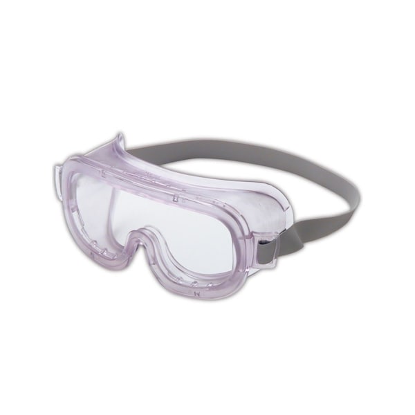 Honeywell Uvex Safety Goggles, Yes, Clear Lens, Indirect Vent Venting, Standard, 1 PR - S360