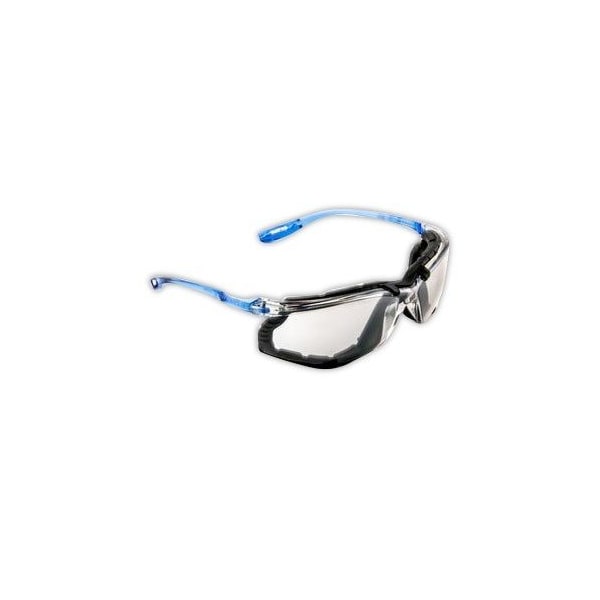 3M Safety Glasses Anti-Fog, Mirror Lens, 1 PR - 10078371118744
