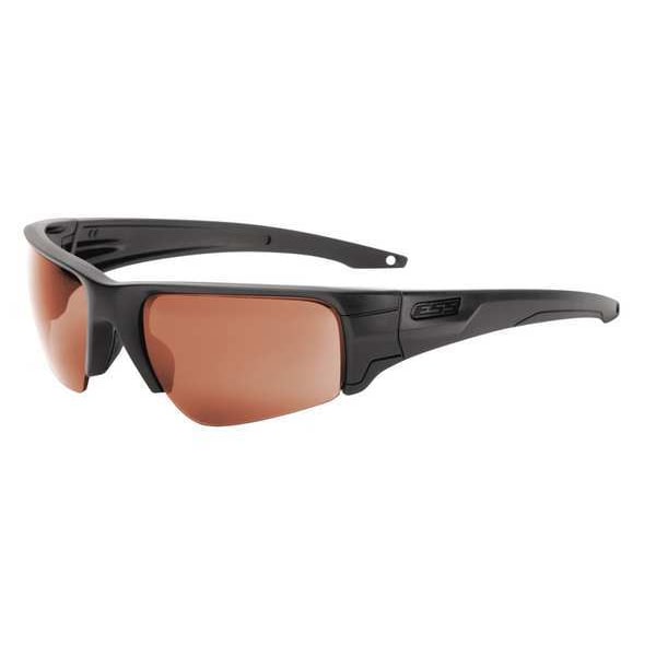 Ess Crowbar, Safety Glasses Anti-Scratch, Clear Lens, Half-Frame, Wraparound - EE9019-04