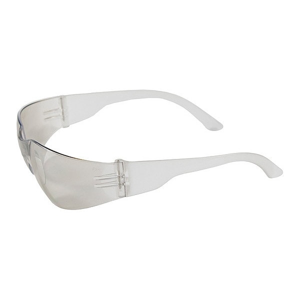 Bouton Optical ZENON Z12, Safety Glasses Anti-Scratch, Indoor/Outdoor Lens, Frameless - 250-01-0902