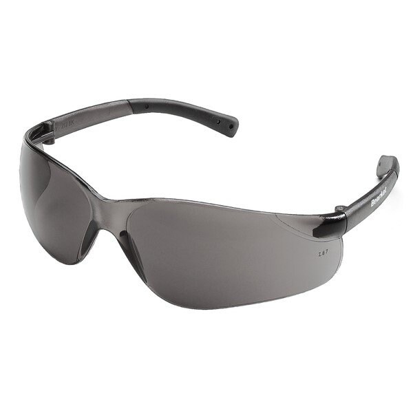 Mcr Safety BearKat BK1 Series Safety Glasses, Gray Lens - BK112