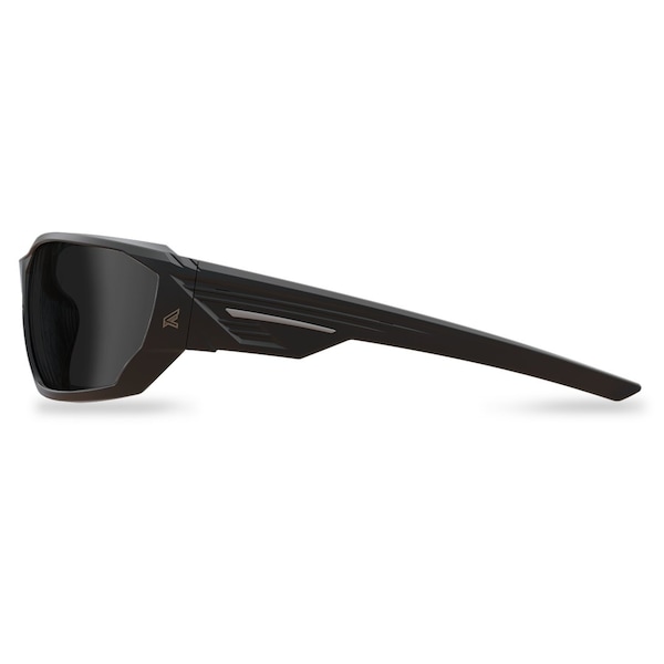Edge Eyewear Dawson, Safety Glasses Anti-Fog & Anti-Scratch, Polarized, Smoke Lens, Full-Frame, Wraparound - XD416VS