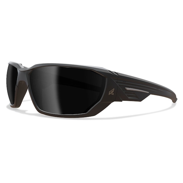 Edge Eyewear Dawson, Safety Glasses Anti-Fog & Anti-Scratch, Polarized, Smoke Lens, Full-Frame, Wraparound - XD416VS