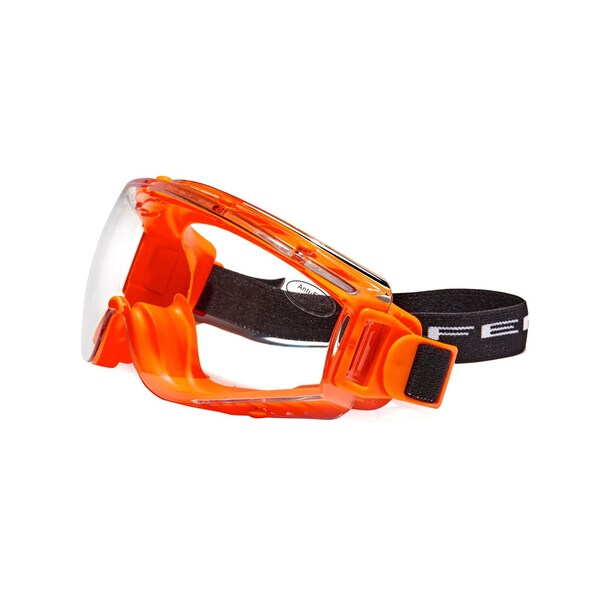 Defender Safety Ski Style Goggle, Clear Lens, One Size Fits Most, 1 PR - OF-DVP2-05