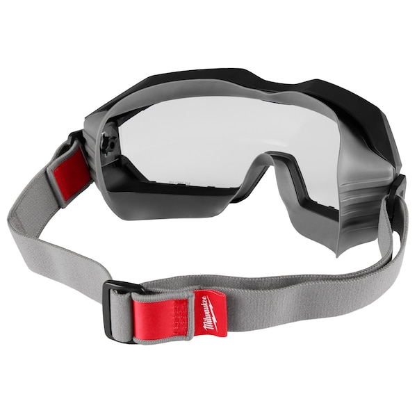 Milwaukee Tool Safety Goggles, Anti-Fog, Anti-Scratch, Clear Lens, D3, D4, D5 ANSI/Dust Splash Rating, Universal - 48-73-2065