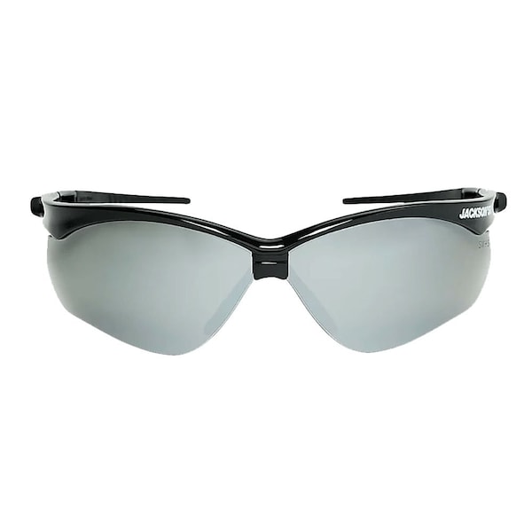 Jackson Safety Safety Glasses Anti-Fog, Smoke Lens, Half-Frame - 50007