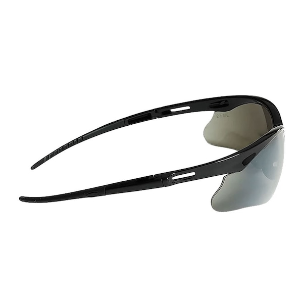 Jackson Safety Safety Glasses Anti-Fog, Smoke Lens, Half-Frame - 50007