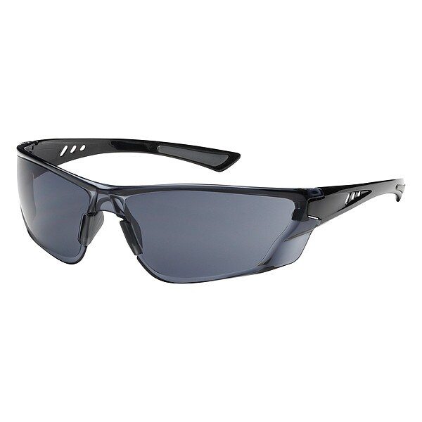Pip Recon, Safety Glasses Anti-Fog &  Anti-Scratch, Gray Lens, Frameless, Rimless, 1 PR - 250-32-0521